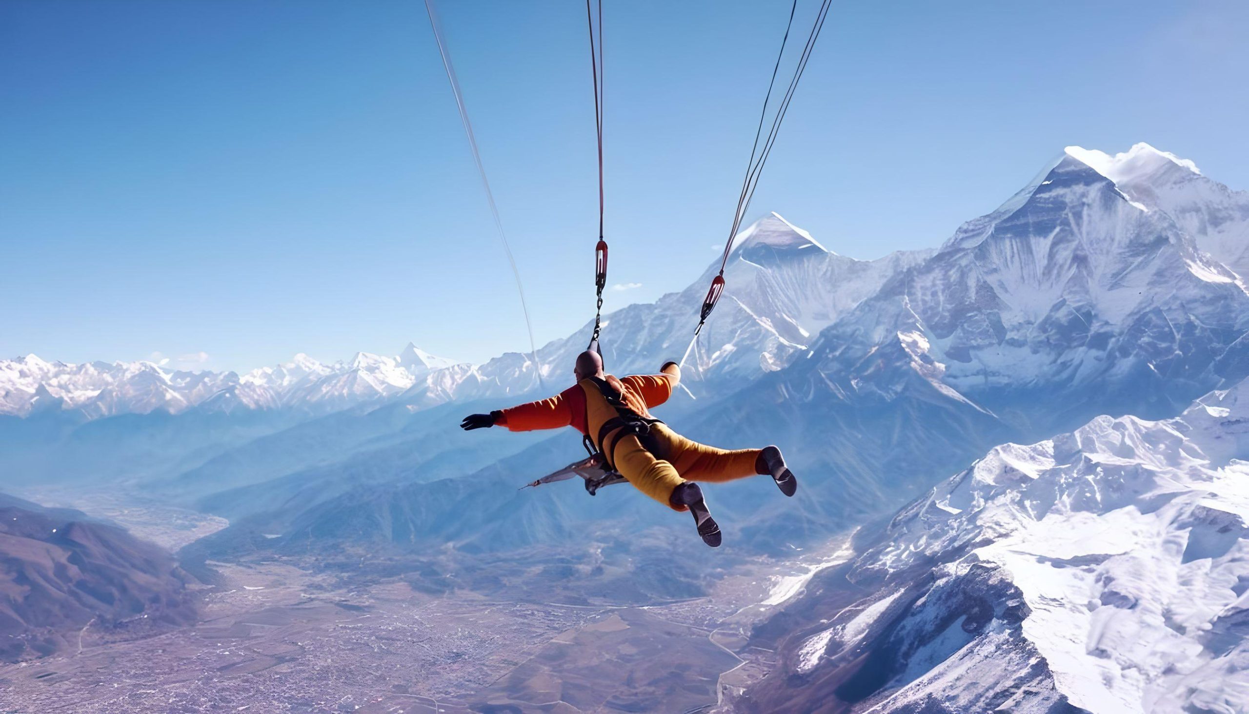 What nation should adrenaline junkies seek first?