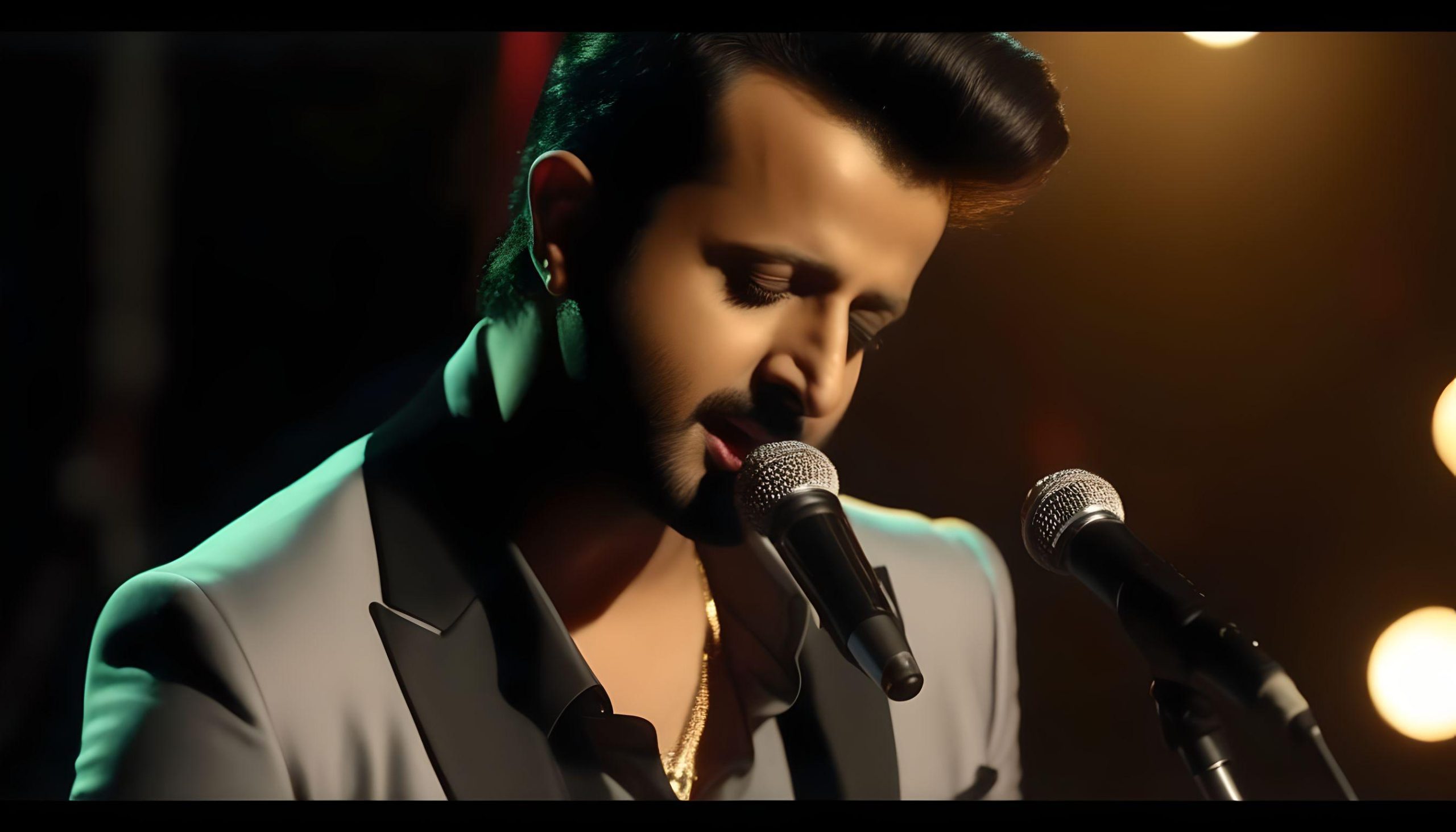 Atif Aslam, AI Generated