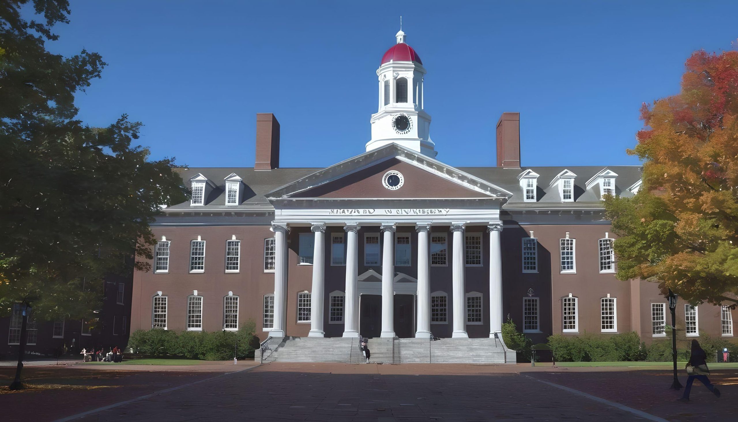 Harvard envisioned by AI