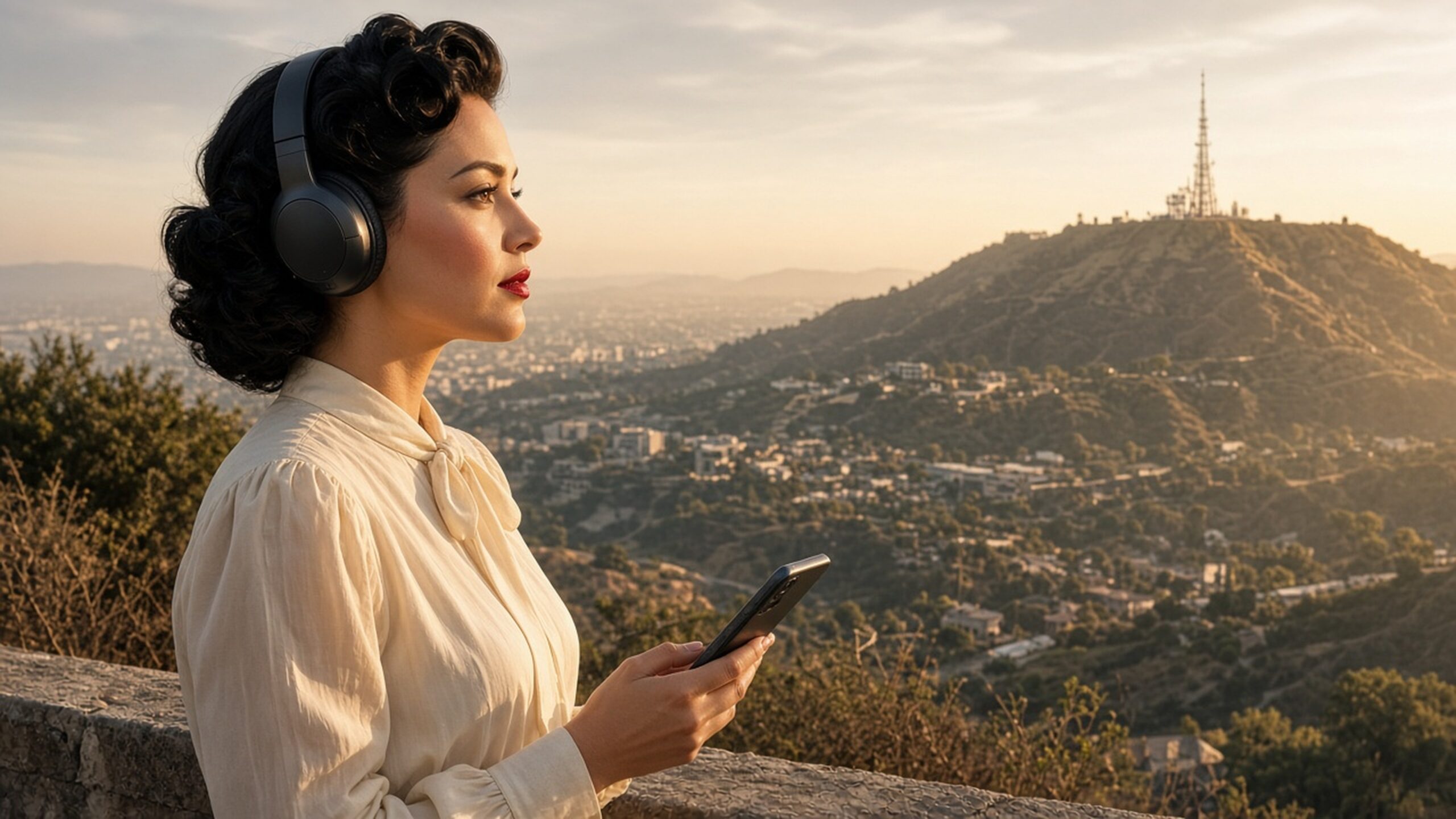 What are you using right now that a Hollywood actress helped create?