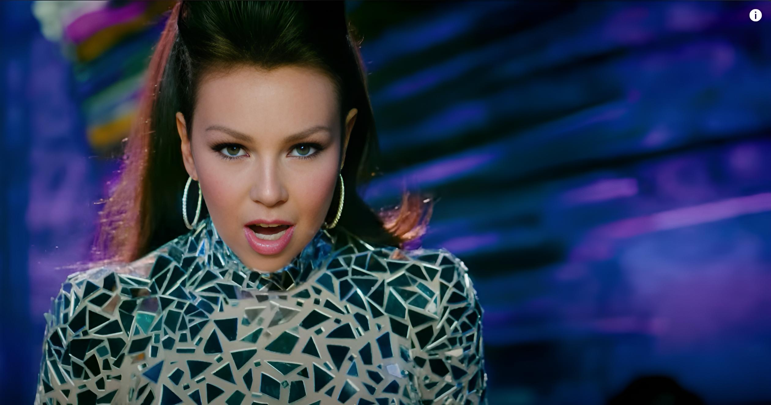 Thalia, NATTI NATASHA - No Me Acuerdo (Official Video)