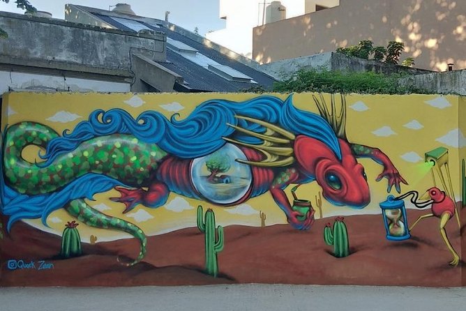 Buenos Aires boasts the worlds first funded street art program