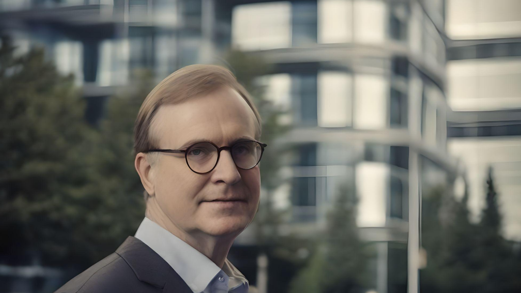 Paul Allen of Microsoft Fame AI Generated