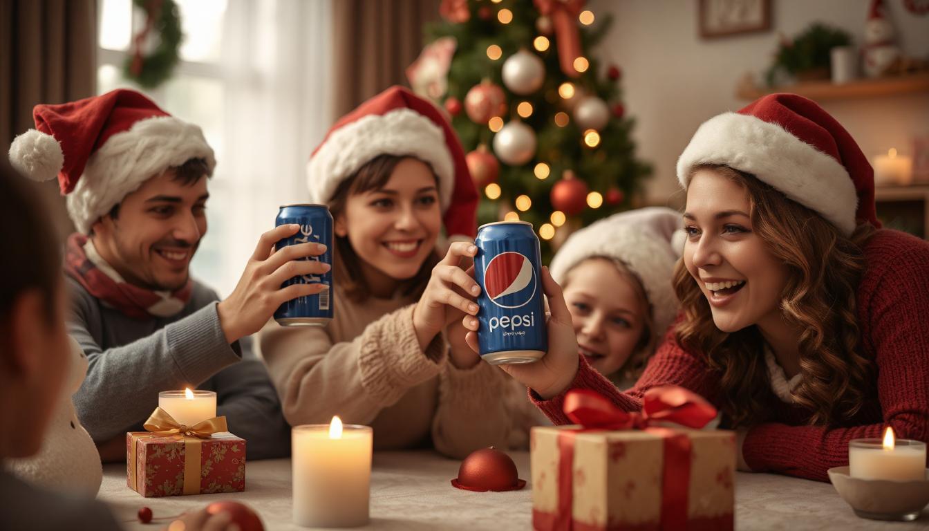 Fake pepsi ad