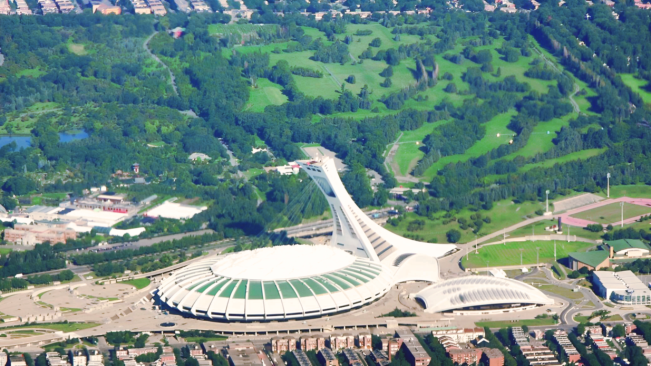 Olympic park, montreal