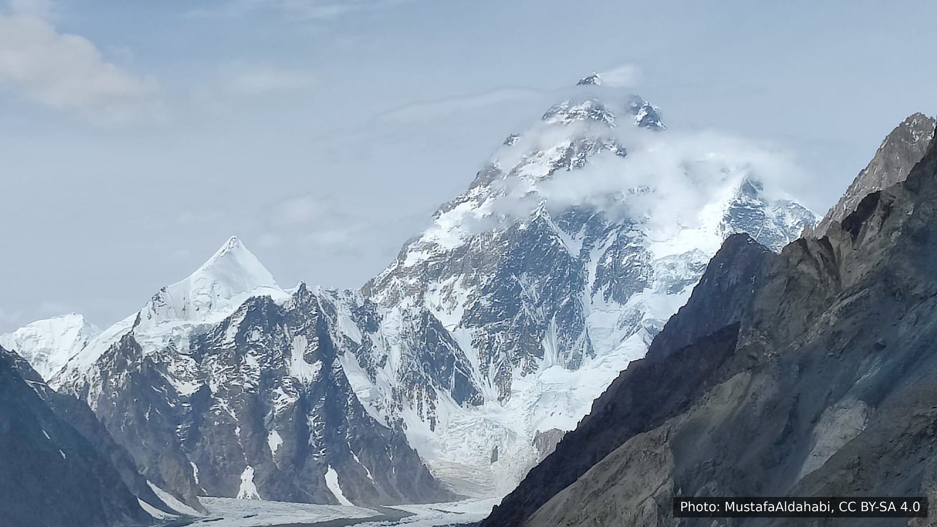 K2, the “savage mountain”