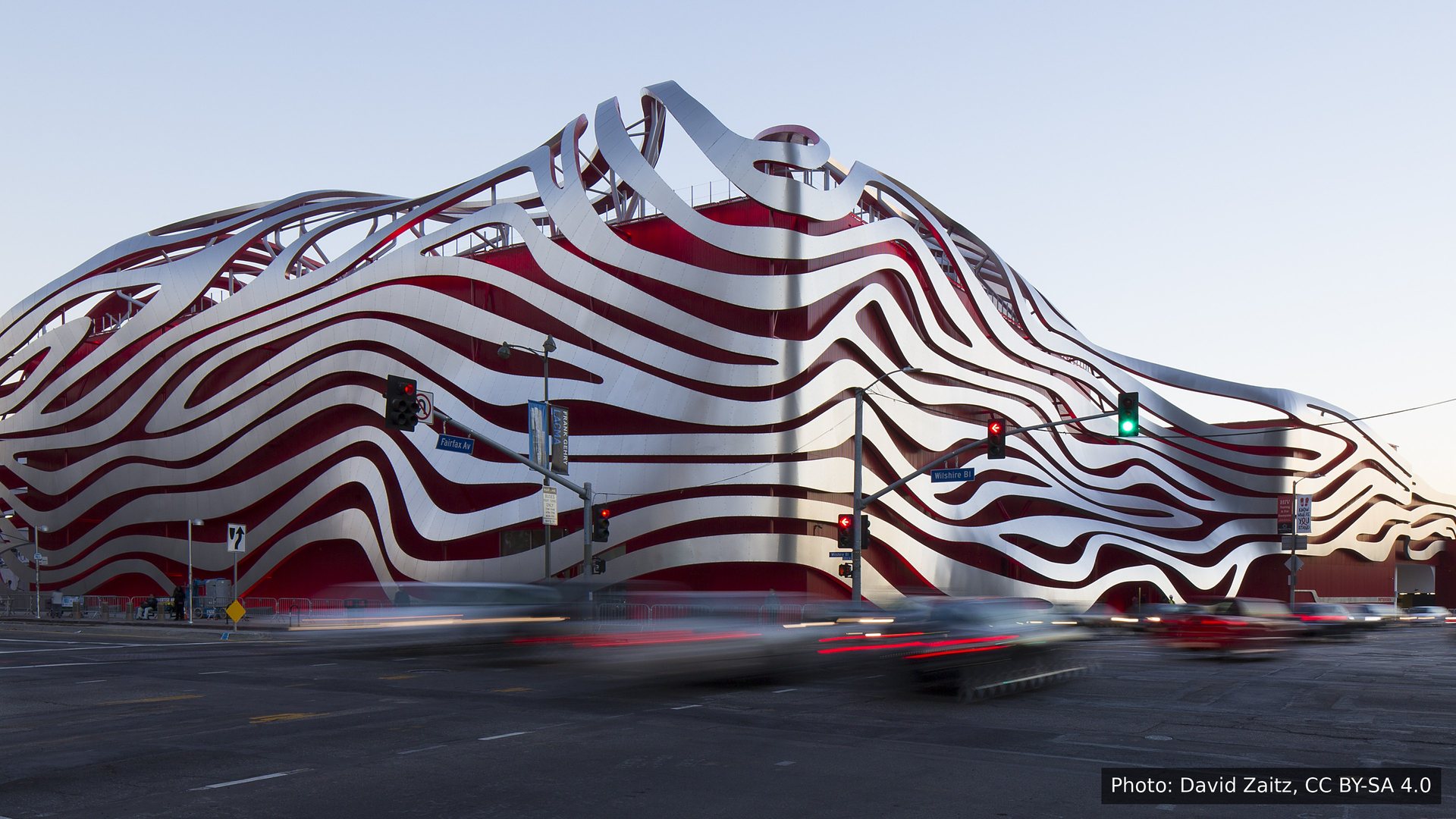 The Petersen Automotive Museum in Los Angeles, where Notorious B.I.G. attended his last party