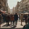 Buenos Aires street AI